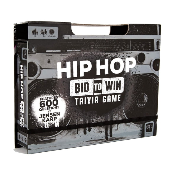 Hip Hop Bid to Win Music Trivia Game
