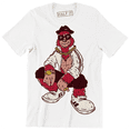 thumbnail image 1 of Hip Hop Big Foot Wearing Cool Clothes Funny Animal Men's T-Shirt, 1 of 4