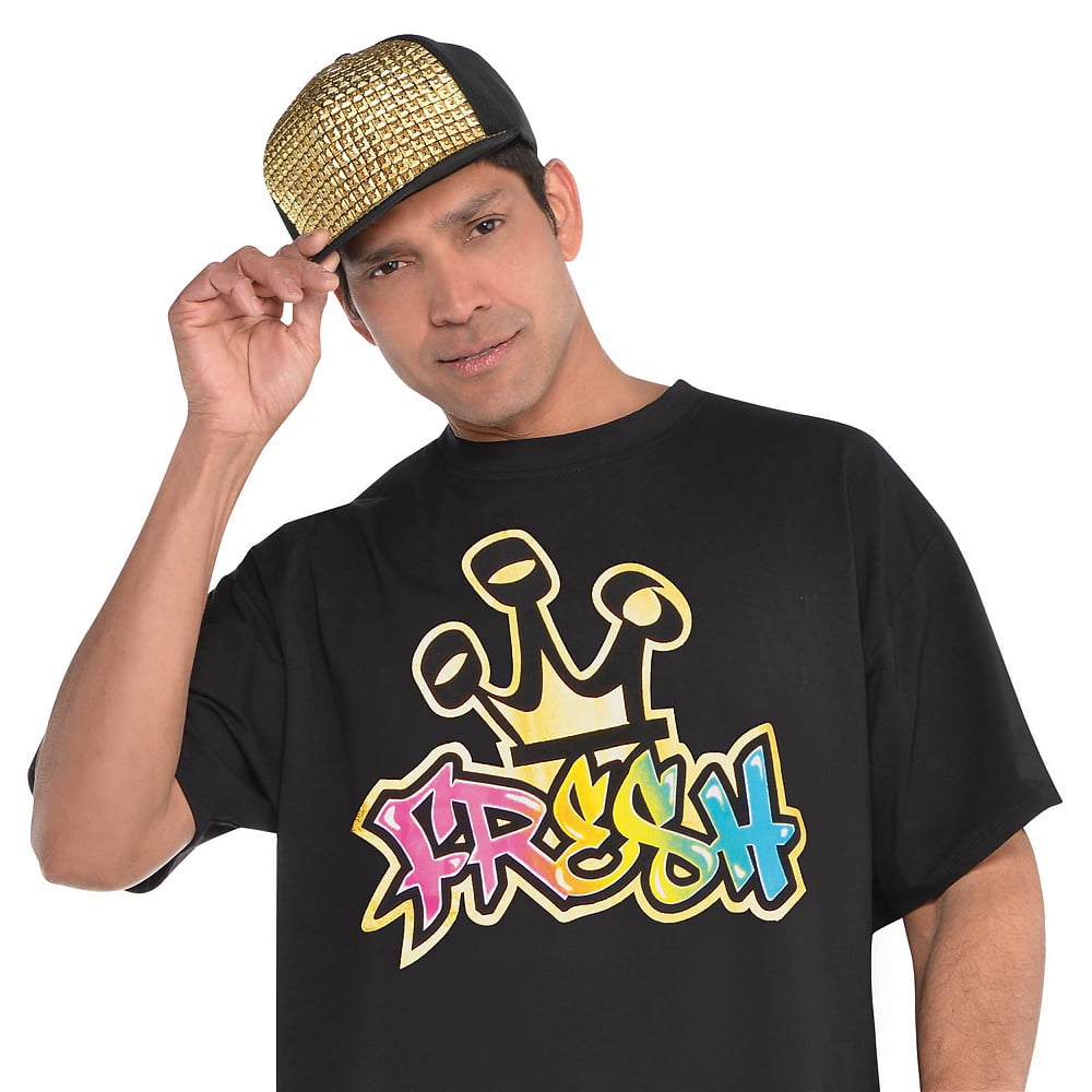 Hip Hop Bling Hat - Party Time, Inc.