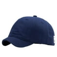 thumbnail image 1 of Hip Hop Casual Sun Protection Short Brim Adjustable Quick Dry Snapback Caps Golf Dad Hat Sunscreen Hats Baseball Caps DARK BLUE, 1 of 7