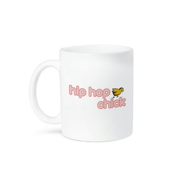 3dRose, Hip Hop Chick, 11oz Mug
