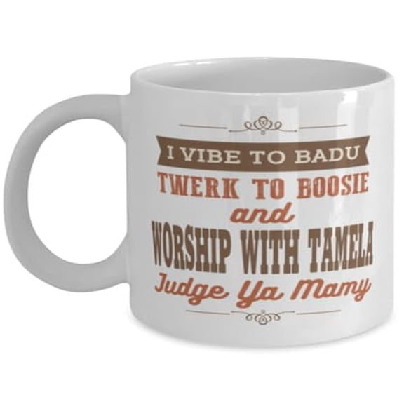 Hip Hop Vibe Design - Music Lover - 11 oz Ceramic Coffee Mug