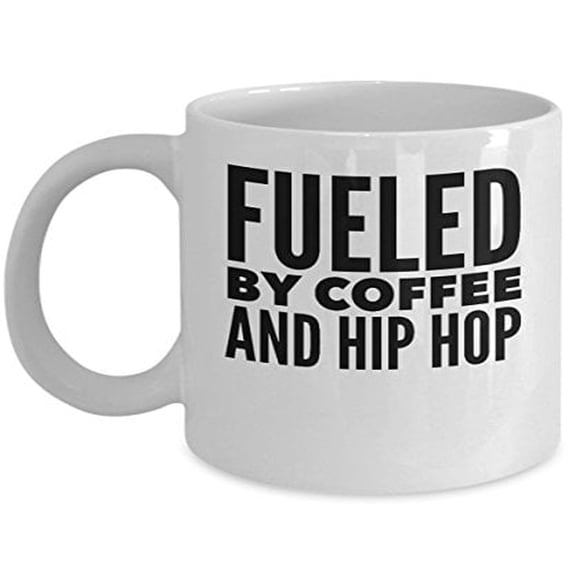 Hip Hop 11 oz Coffee Mug - Music Lover Gift White Ceramic
