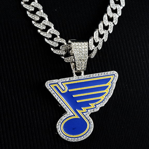 Hip Hop Cuban Chains Musical note Necklace With 15mm Miami Cuban Chain Iced Out Bling HipHop Necklaces Fashion Jewelry