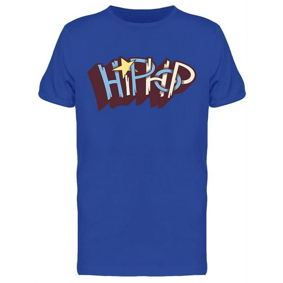 Hip Hop Custom Graffiti T-Shirt Men -Image by Shutterstock, Male Medium