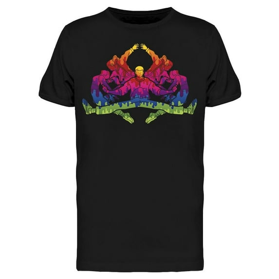Hip Hop Dance Design T-Shirt Men -Image by Shutterstock, Male 3X-Large