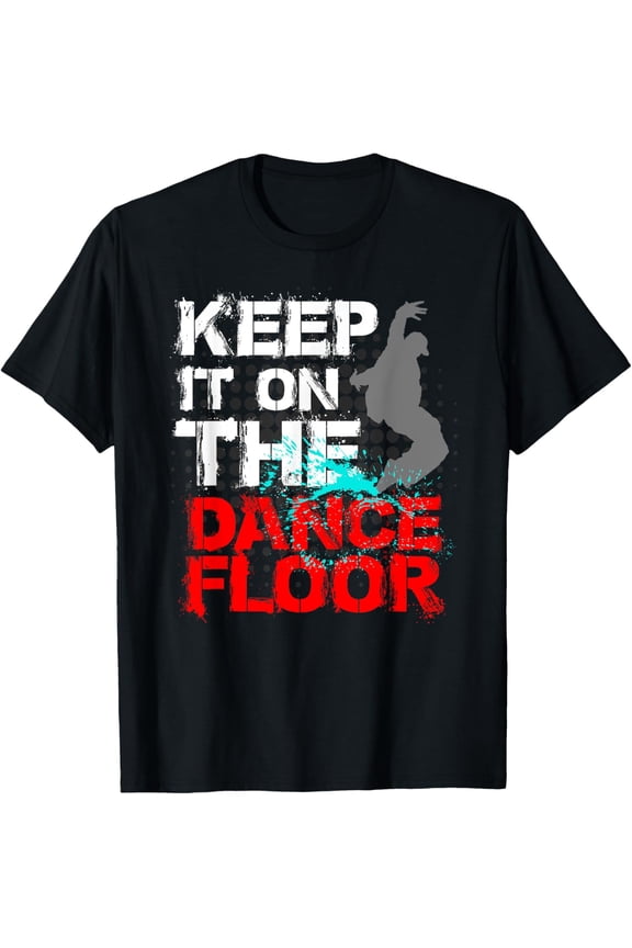 Hip Hop Dance Off Urban Dance Class T-Shirt men and women can wear, black, white, gifts