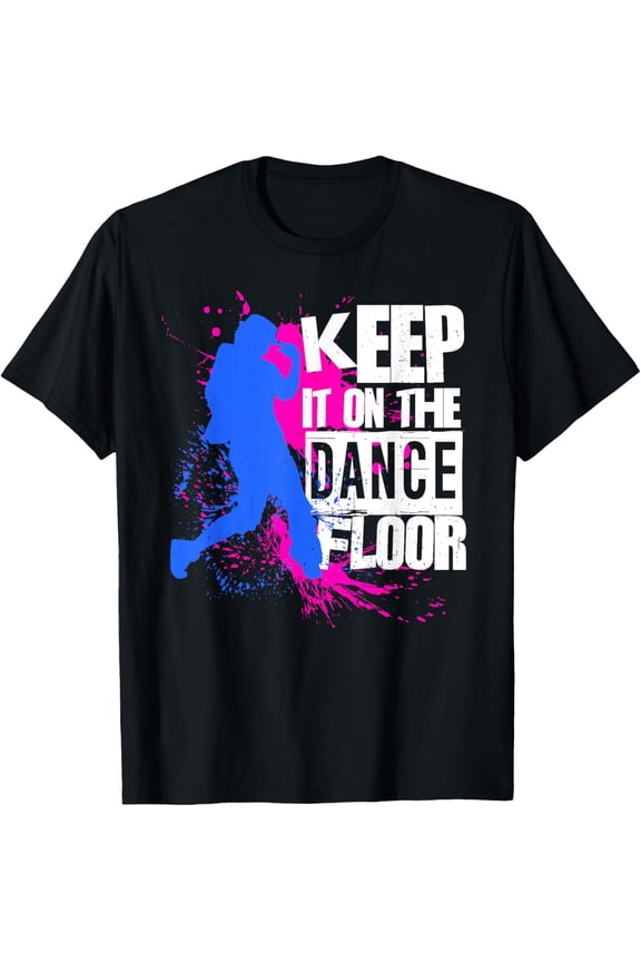 Hip Hop Dance Off Urban Dance Class T-Shirt men and women can wear, black, white, gifts