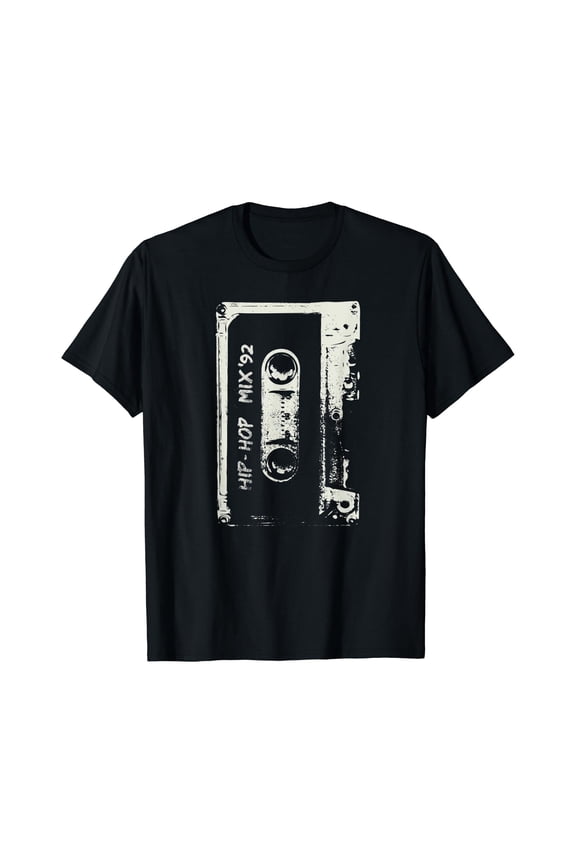 Hip Hop Dj Old School Rap Mixtape 90'S Retro T Shirt, Unisex T-Shirt