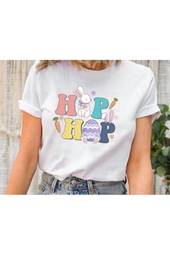 Hip Hop Easter Easter Bunny Shirt, Easter, Easter Bunny Shirt, Easter Shirt, Cute Easter Shirt, Easter Day Shirt, Easter Bunny Shirt, Navy Tshirt