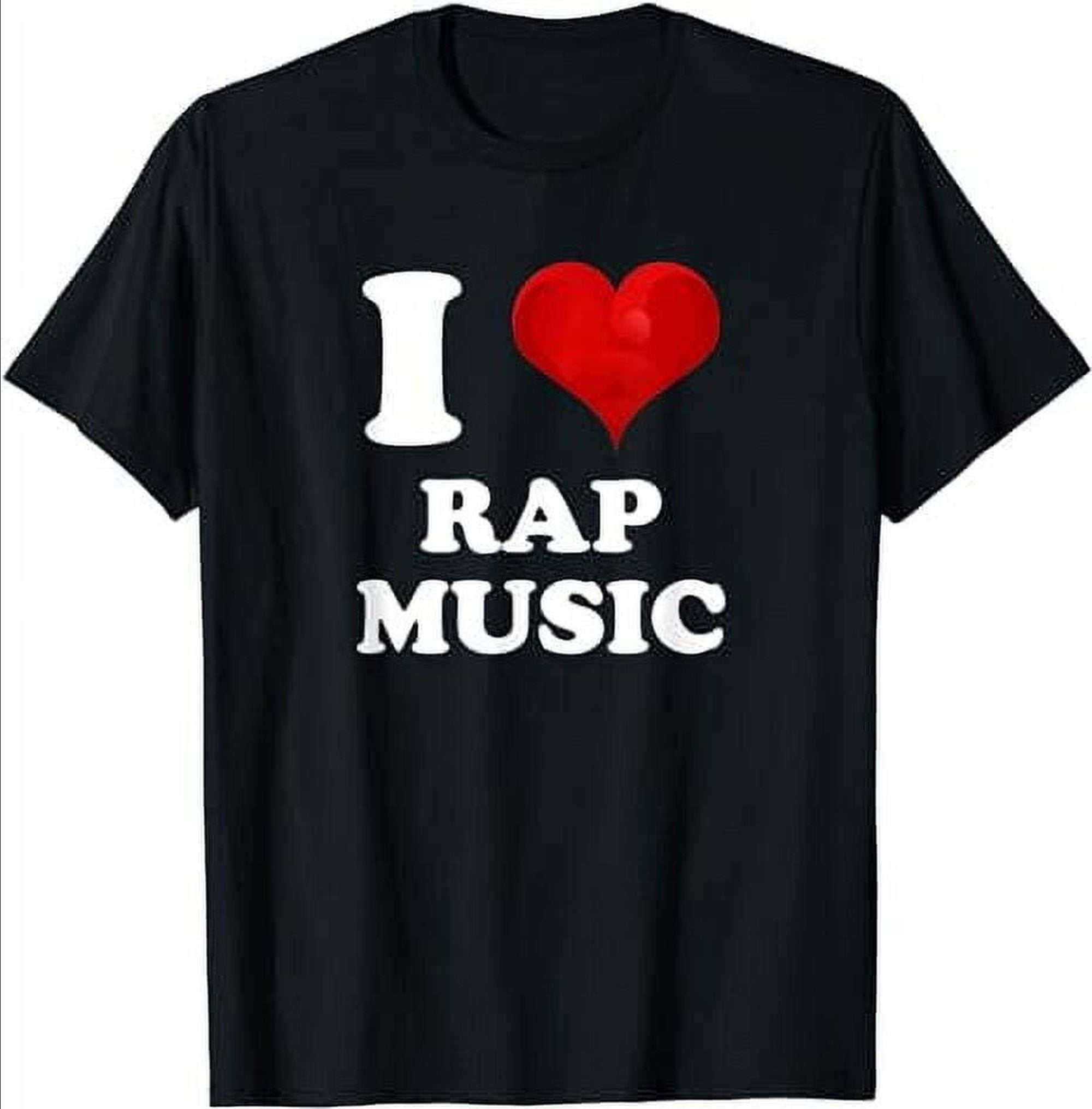 HipHop Fanatic TShirt Trendy Rap Music Tee for Enthusiasts & Singers