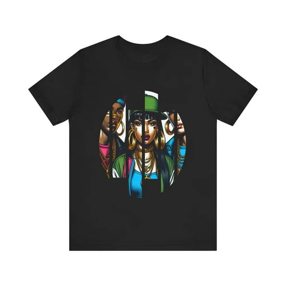 Hip Hop Fashion Pioneers - Jersey Short Sleeve Tee