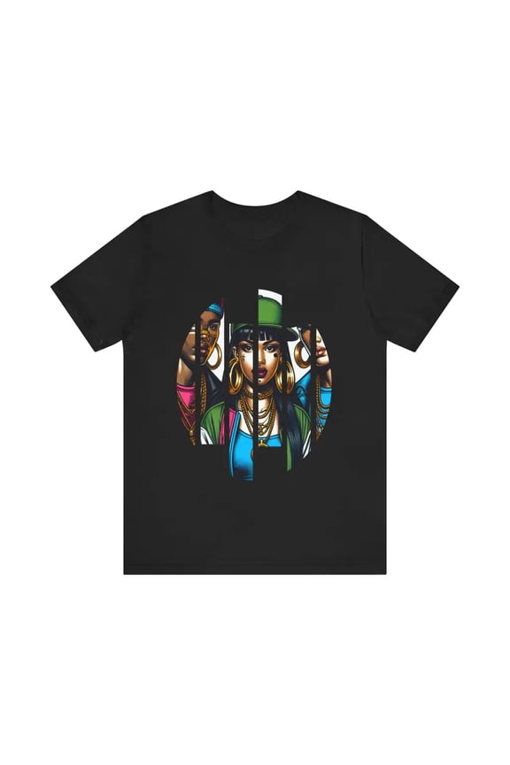 Hip Hop Fashion Pioneers - Jersey Short Sleeve Tee