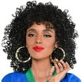 thumbnail image 1 of Hip Hop Faux Bamboo Earrings - Gold, 1 of 1