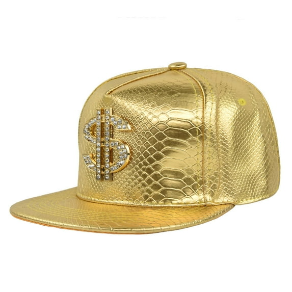 Hip Hop Flat Brim Cap Dollar Baseball Cap Fashion Funny Trend Baseball Cap Adjustable Peaked Cap Outdoor Sports Couple Hats Adjustable Curved Brim Hats Sun