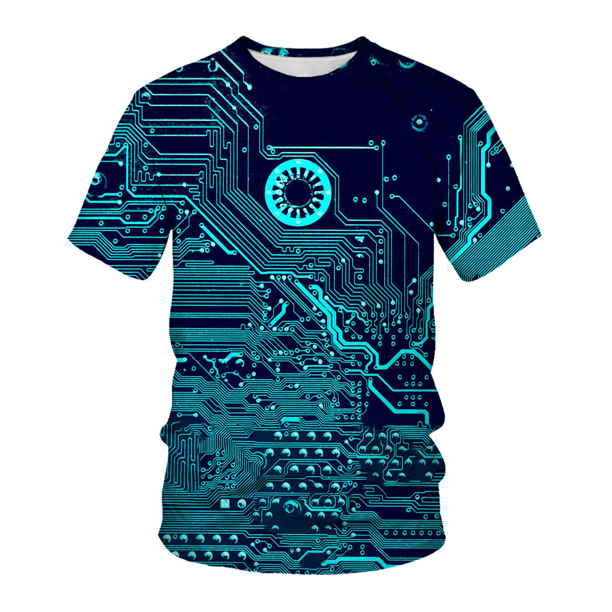 T-shirt Oversize Gotica Harajuku Con Stampa Punk - Uomo E Donna, Vestibilità Ampia, Manica Corta, Unisex