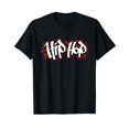 thumbnail image 1 of Hip Hop Graffiti Rap, break Dance, BeatBox Hip Hop T-Shirt, 1 of 5