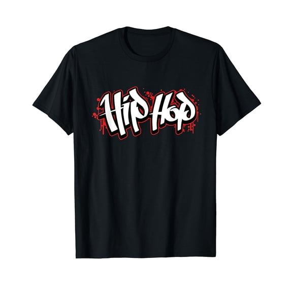 Hip Hop Graffiti Rap, break Dance, BeatBox Hip Hop T-Shirt