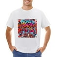 thumbnail image 1 of Hip Hop Grateful Men’s T-Shirt 100% Cotton Casual Short Sleeve Tops Gift Tee White XL, 1 of 2