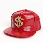 Hip Hop Hat,Flat-Brimmed Hat,Rock Cap,Adjustable Snapback Hat for Men and Women