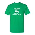 thumbnail image 1 of Hip Hop Hippie Hop Sarcastic Humor Graphic Novelty Funny T Shirt, 1 of 5