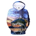 thumbnail image 1 of Hip Hop Hooded Tops 3D New Print Fish Hoodies For Men Women Unisex Pullovers Fashion Boys Girls Autumn Sweatshirts Casual Hoody, 1 of 3