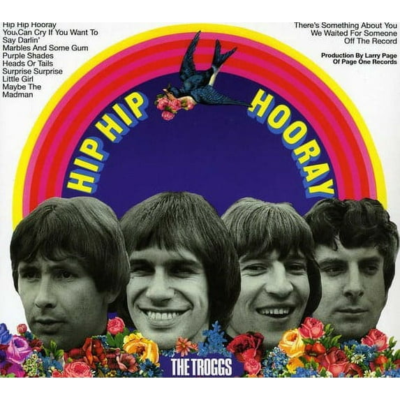 Hip Hop Hooray (CD)