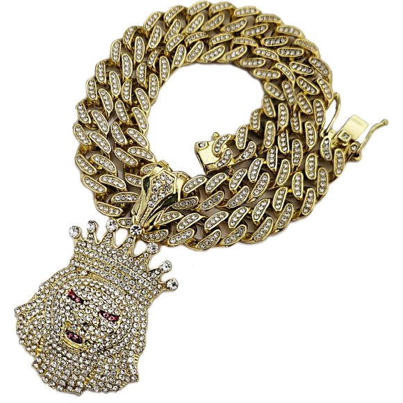 Big Gold Chain Rapper