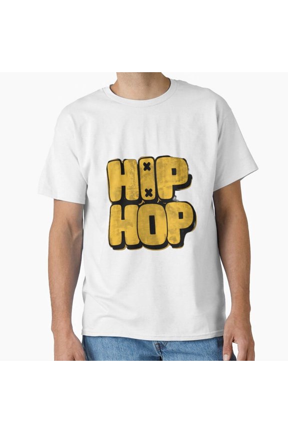 Hip Hop Independent Audio Label Shield Faction Crest Variant E Top T-Shirt