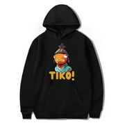 Hip Hop Inspired Hoodies Tiko Sad Fishstick Merch Men/Women Pullover All Sizes High Quality Material