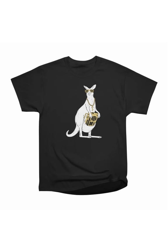 Hip Hop Kangaroo T-Shirt Tee Gift For Him Merch For Her Apparel For Friend
