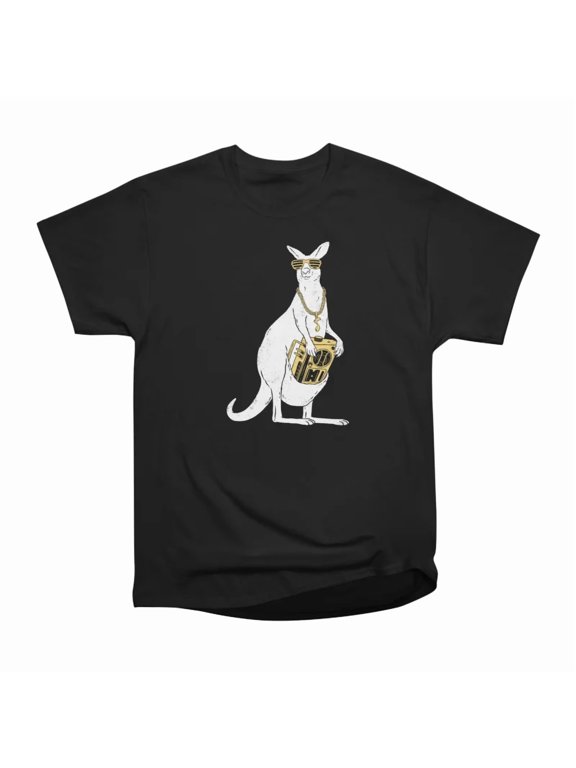 Hip Hop Kangaroo T-Shirt Tee Gift For Him Merch For Her Apparel For Friend