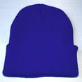 thumbnail image 1 of Hip-Hop Knit Beanie Hat - Urban Streetwear Design for Men Women (Bold & Trendy) Under 5$, Yubnlvae Hat Warm Unisex Hop Hip Ski Knitting Winter Caps , Blue, One Size, 1 of 2
