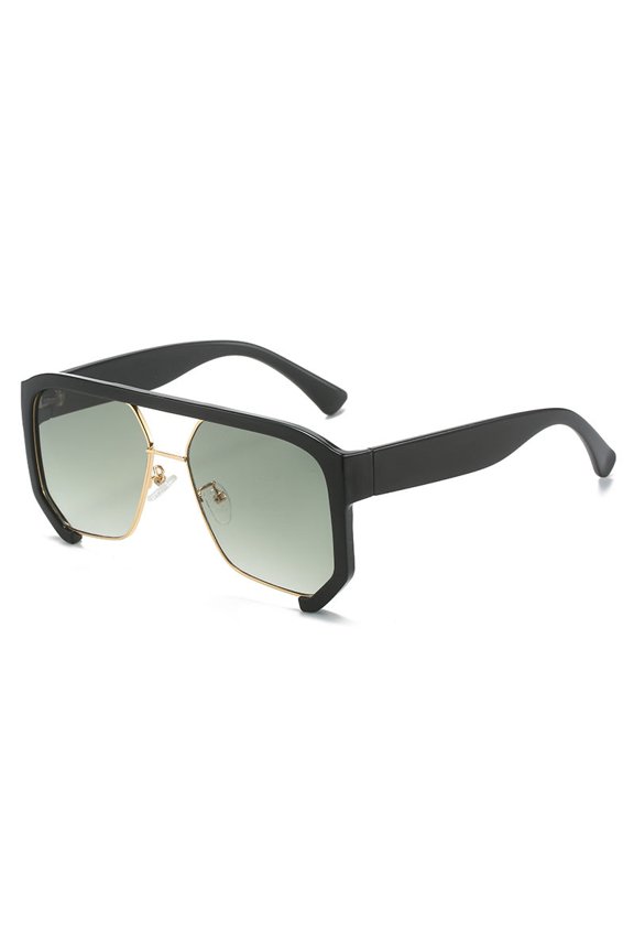 Hip Hop Large Rim Sunglasses Unisex UV Protection With Multiple Frame Colors And Styles