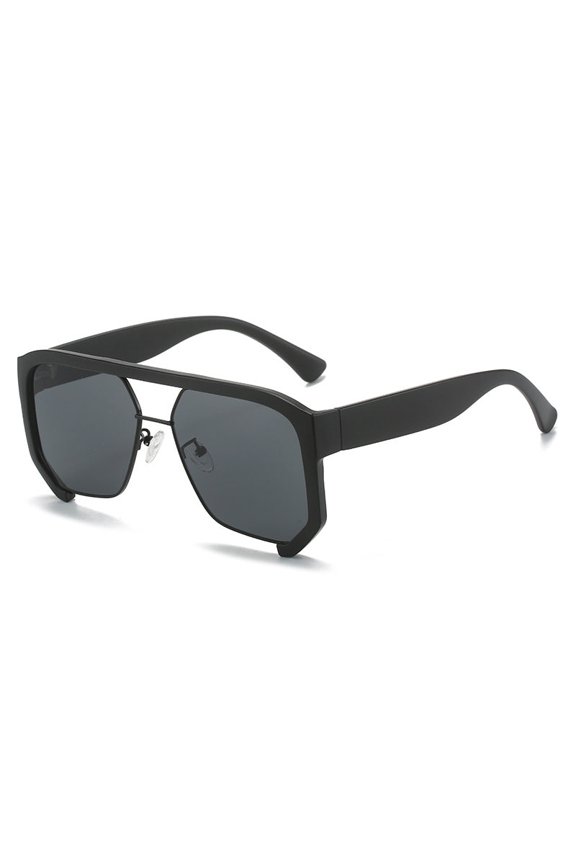 Hip Hop Large Rim Sunglasses Unisex UV Protection With Multiple Frame Colors And Styles