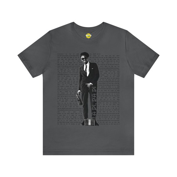 Hip-Hop Legend Vintage Lyric TShirt, La Di Da Di Lyrics, Classic Rap Lyric