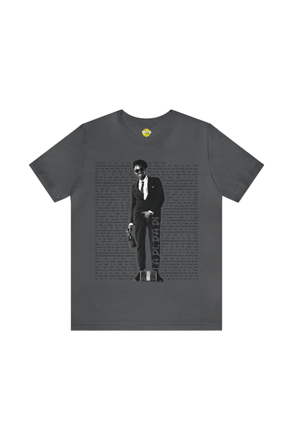 Hip-Hop Legend Vintage Lyric TShirt, La Di Da Di Lyrics, Classic Rap Lyric