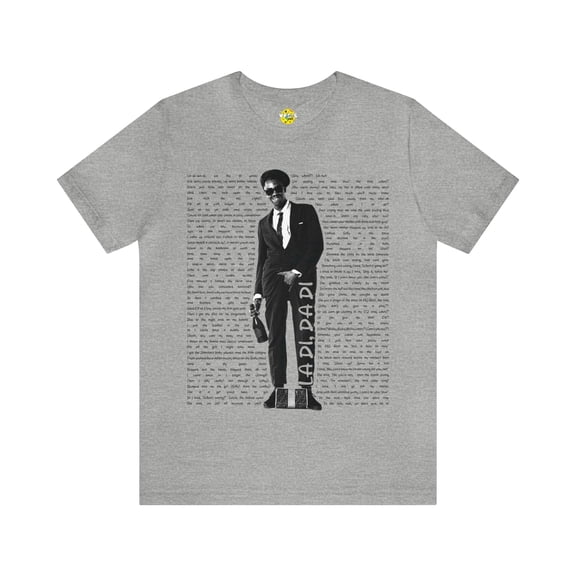 Hip-Hop Legend Vintage Lyric TShirt, La Di Da Di Lyrics, Classic Rap Lyric