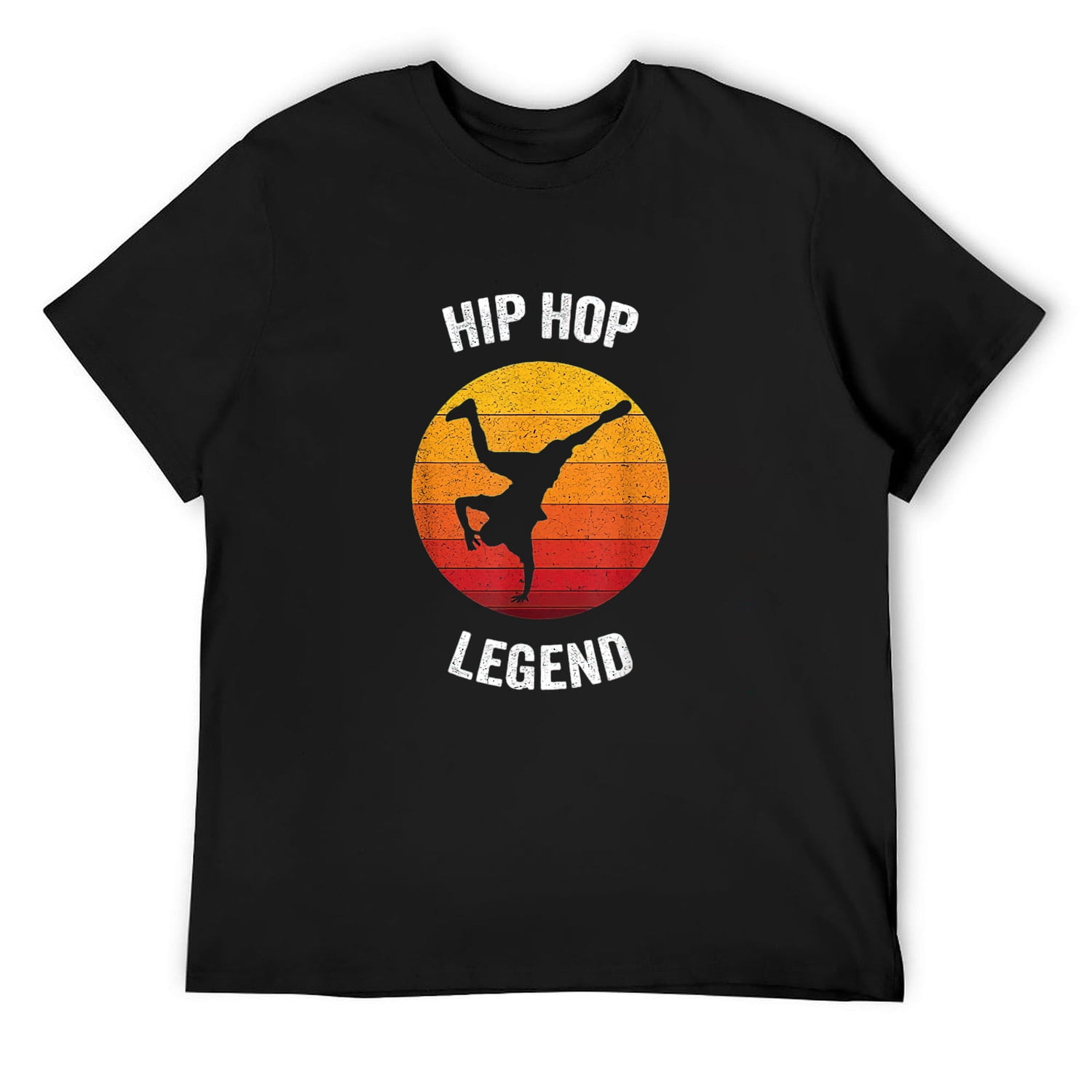 Hip Hop Legend | Vintage Old School 90s Rap Music T-Shirt Black 3X 