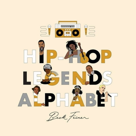 Hip-Hop Legends Alphabet (Hardcover)