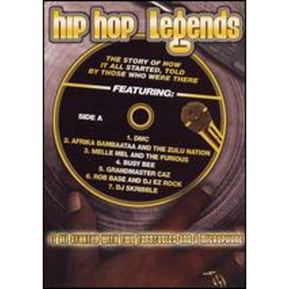 Hip Hop Legends (DVD)