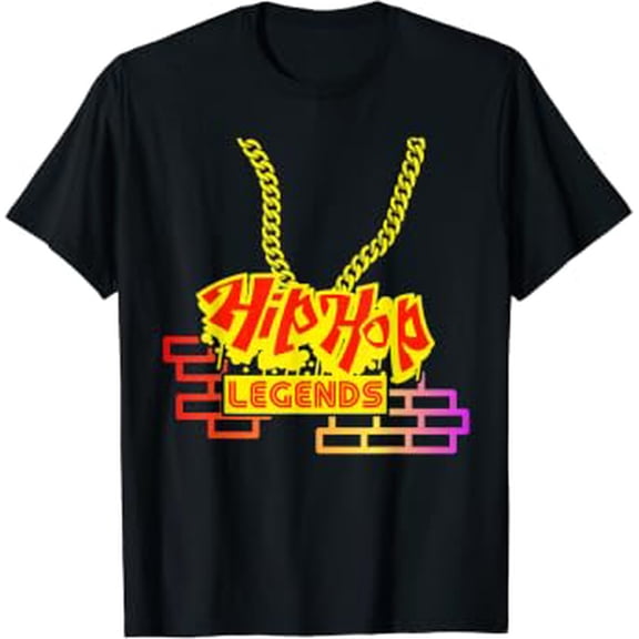 Hip Hop Legends Graffiti Rap Musician Rapper Dance Street Dj T-Shirt