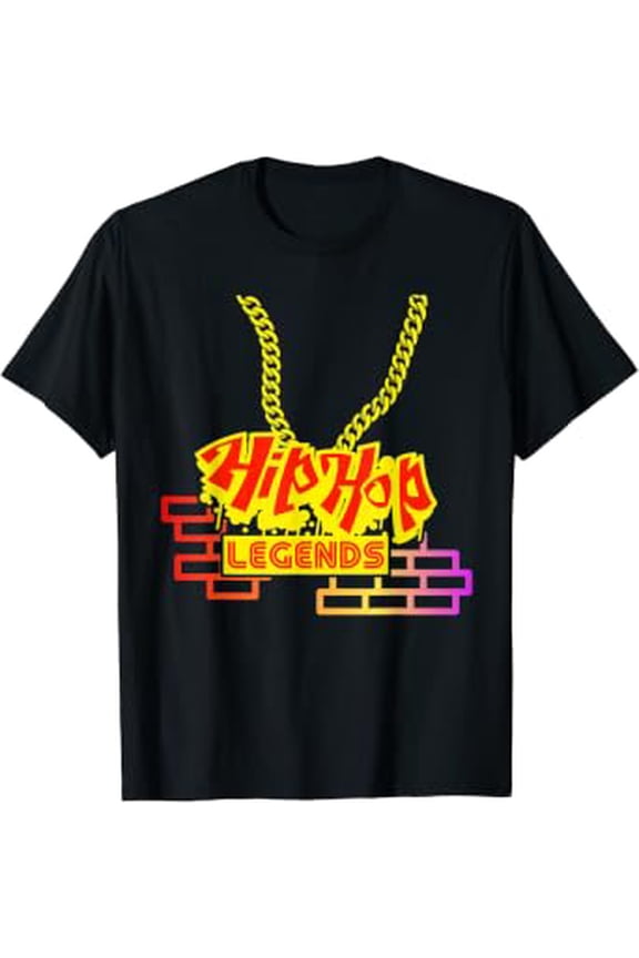 Hip Hop Legends Graffiti Rap Musician Rapper Dance Street Dj T-Shirt