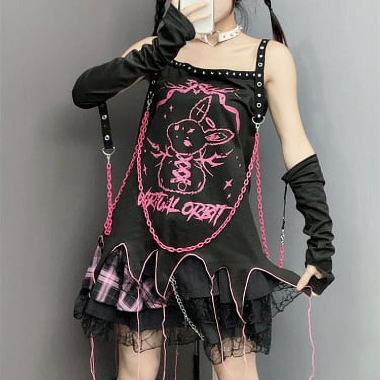 ファッションシーンで話題のこれから流行るブランド12選 Women Loose Hop Hip Streetwear Y2k Casual Korean Tanks トップス