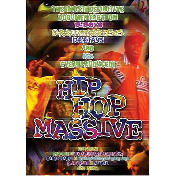 Hip Hop Massive (DVD), Jef Films, Music & Performance