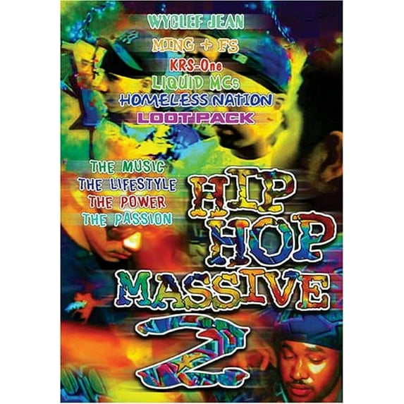 Hip Hop Massive: Volume 2 (DVD), Jef Films, Music & Performance