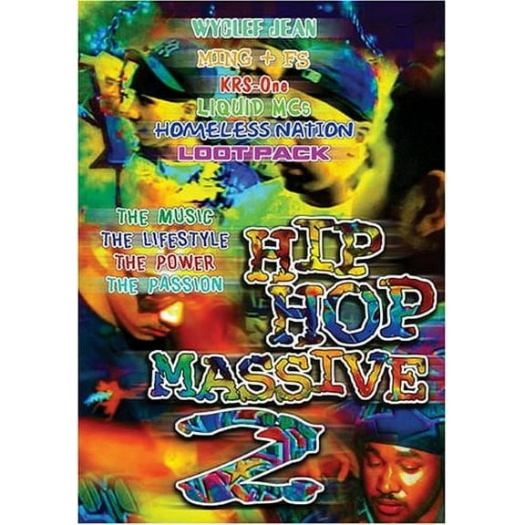 Hip Hop Massive: Volume 2 (DVD), Jef Films, Music & Performance