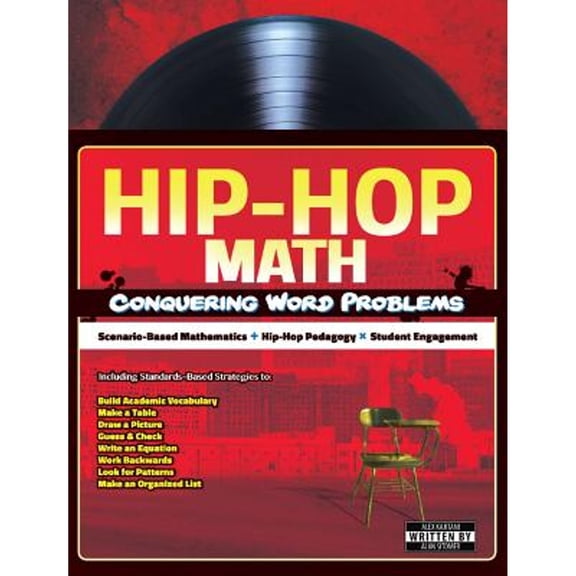Pre-Owned Hip-Hop Math: Conquering Word Problems Paperback Alex Kajitani, Alan Sitomer