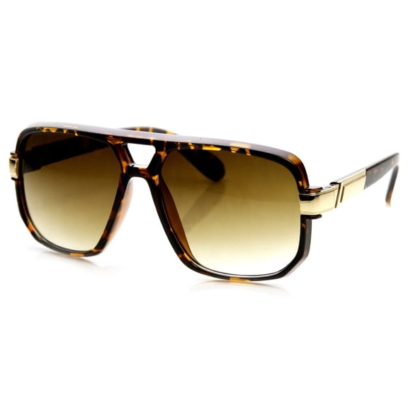 Hip Hop Men Sunglasses Shades Square Brown Lens Square Classy