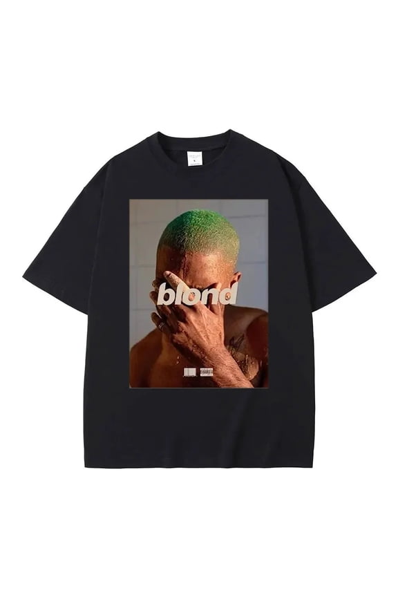 Hip Hop Men's T Shirt Rapper Music T-shirt Hiphop Rapper Cotton T Shirts for Men Vintage Streetwear Hot Trending Shirt, Vintage Style Bootleg Inspired Tee, Unisex Gift Concert BLACK